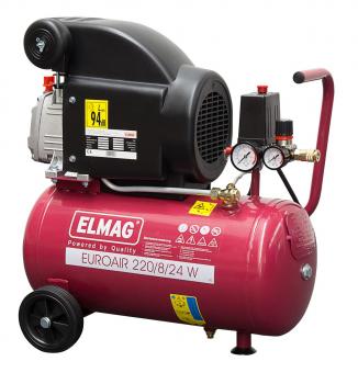 ELMAG 220/8/24 W Kompressor EUROAIR
